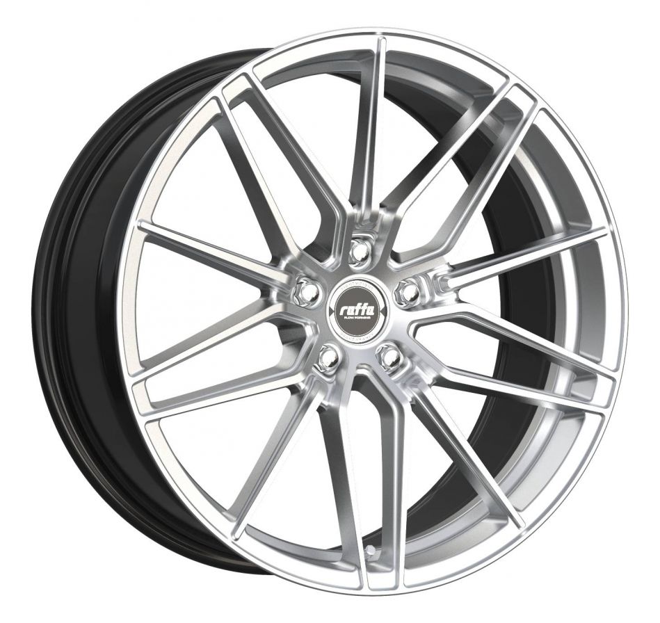 Raffa Wheels<br>RBL-01 Silver (21x10)